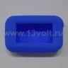 Чехол для брелока StarLine E90, силикон синий