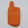 Чехол для брелока Сталкер-600, силикон оранжевый