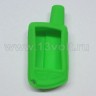 Чехол для брелока Сталкер-600, силикон зеленый