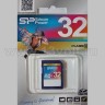 Карта памяти SDHC 32GB class 10 Silicon Power