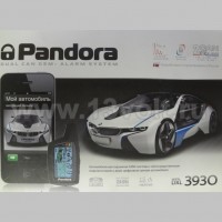 Автомобильная сигнализация Pandora DXL 3930