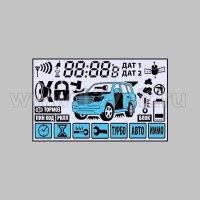 Дисплей ЖК для брелока StarLine D94 на шлейфе