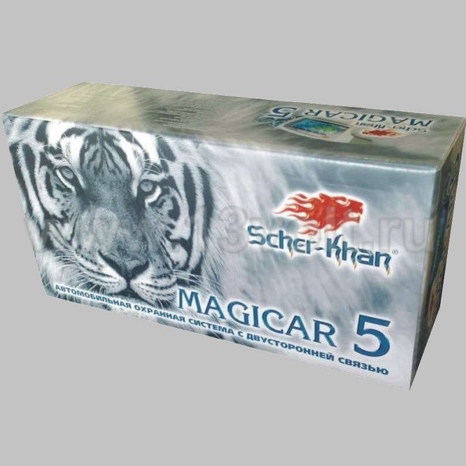 Автомобильная сигнализация Scher-Khan Magicar 5