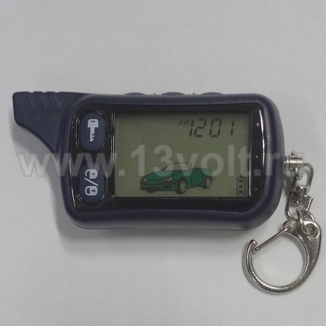 Брелок для Tomahawk TZ-9010 основной Брелок для Tomahawk TZ-9010 основной