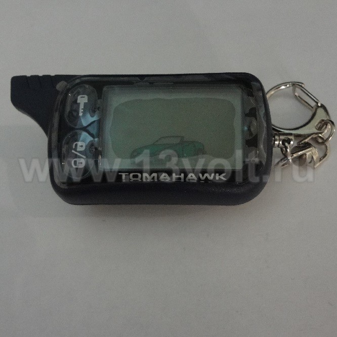 томагавк 9010 нет обратной связи на брелок