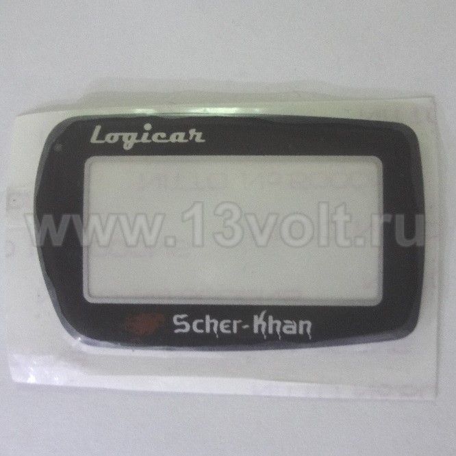 Стекло для корпуса брелока Scher-Khan Logicar 2