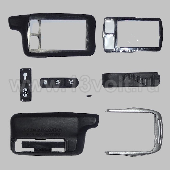 Корпус для брелока автосигнализации Tomahawk 9.9