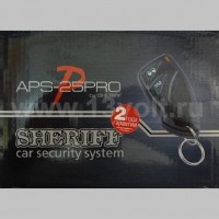 Автомобильная сигнализация Sheriff APS-25PRO