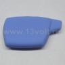 Чехол для брелока Pandora DXL 3000, силикон голубой