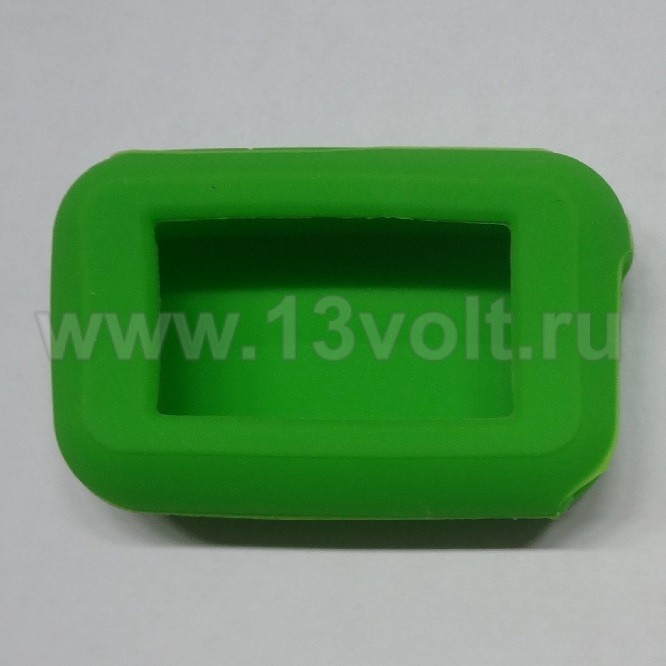 Чехол для брелока StarLine E90, силикон зеленый