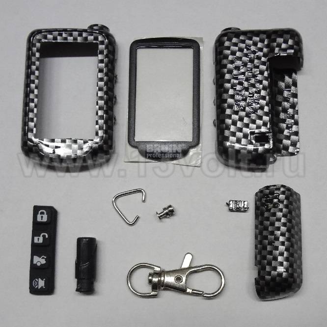 Корпус Брелока Автосигнализации Bruin BR-1000