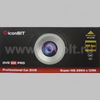 Видеорегистратор iconBIT DVR QX PRO