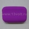 Чехол для брелока StarLine E90, силикон фиолетовый