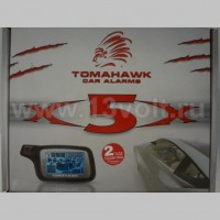 Автомобильная сигнализация Tomahawk X5
