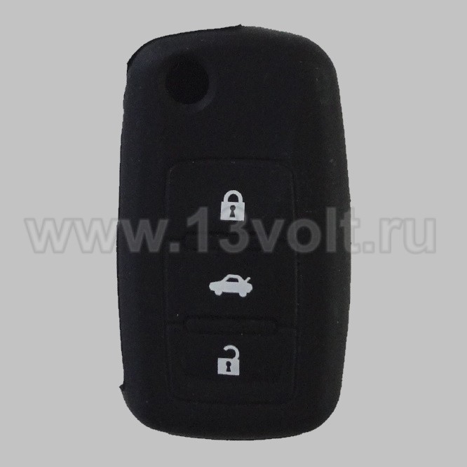 Чехол для выкидного ключа Volkswagen, ВК015