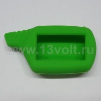 Чехол для брелока StarLine A91, силикон зеленый