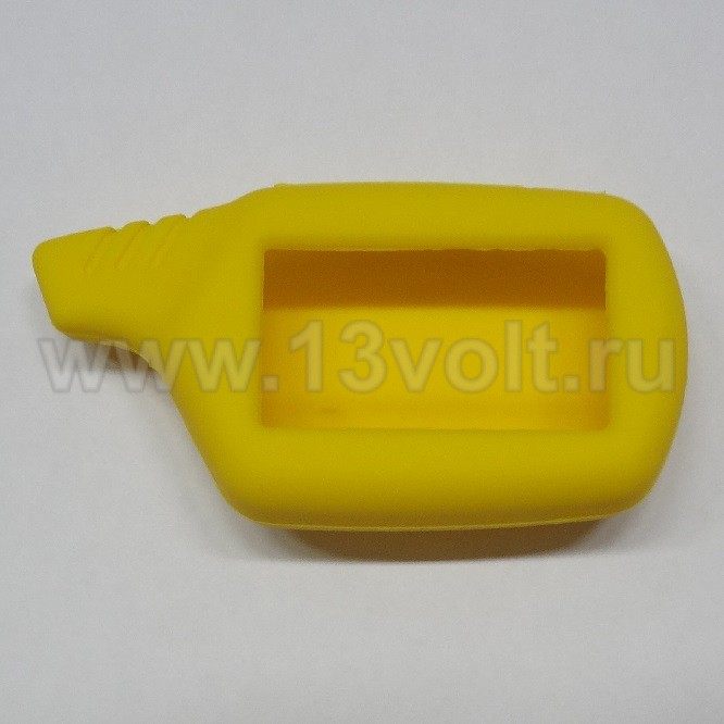 Чехол для брелока StarLine A91, силикон желтый