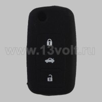 Чехол для выкидного ключа Skoda, ВК033