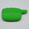 Чехол для брелока StarLine A9, силикон зеленый