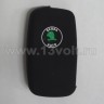 Чехол для выкидного ключа Skoda, ВК034