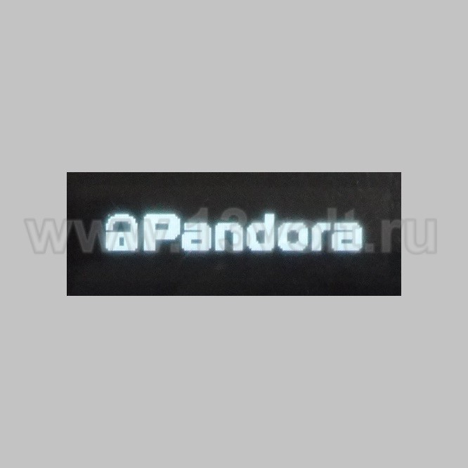 Дисплей ЖК для брелока Pandora DX-90 (не оригинал)