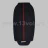 Чехол для выкидного ключа Volvo 5 кн., черный-красный