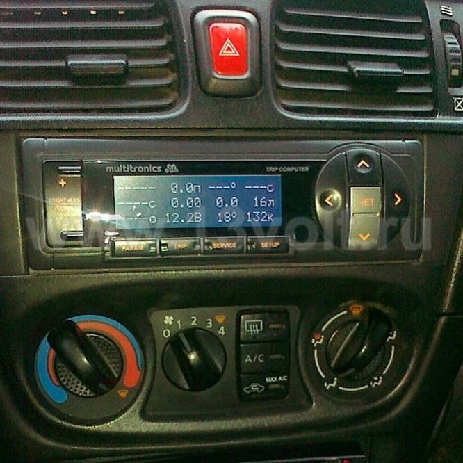 Бортовой компьютер Multitronics SL-50V