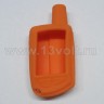 Чехол для брелока Сталкер-600, силикон оранжевый