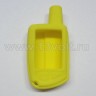 Чехол для брелока Сталкер-600, силикон желтый