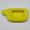 Чехол для брелока Alligator S-800RS, силикон желтый