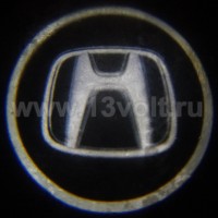 Подсветка зоны открытых дверей с логотипом Honda R399c