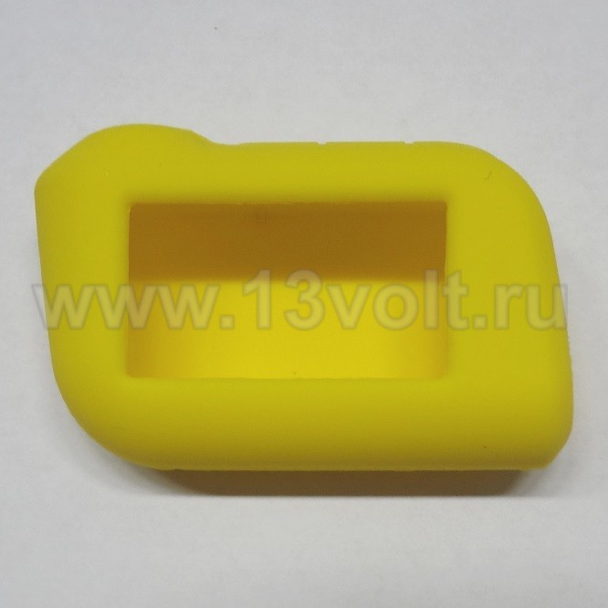 Чехол для брелока StarLine A93, силикон желтый