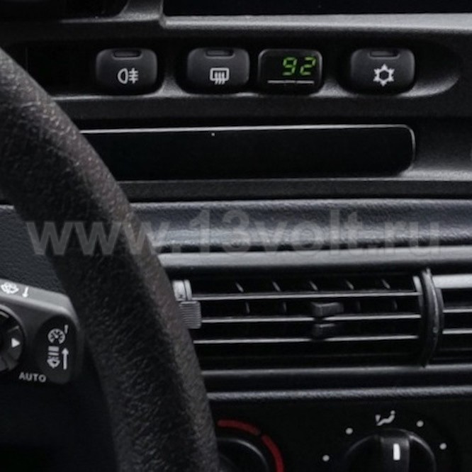 Бортовой компьютер Multitronics UX-8 зеленый