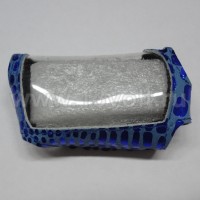 Чехол для брелока Pandora DXL 5000, кожа синяя