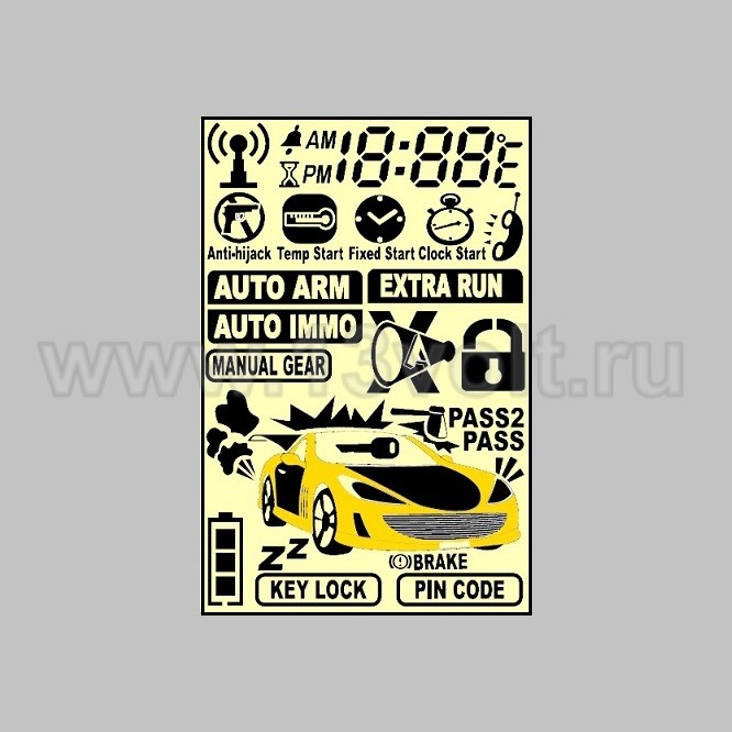 Leopard ls 90 10ec схема подключения