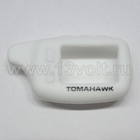 Чехол для брелока Tomahawk TW-9010NEW, силикон белый