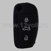 Чехол для выкидного ключа Audi, ВК001