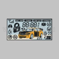 Дисплей ЖК для брелока Scher-Khan Logicar 4 на ножках