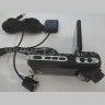 Видеорегистратор Subini DVR-P9 с двумя камерами и GPS