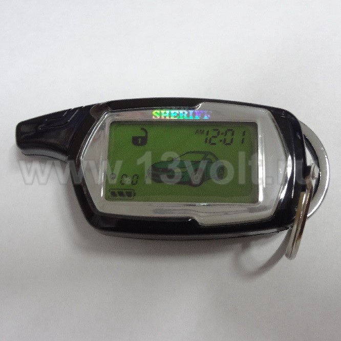 сигнализация шериф 4btx940lcd инструкция