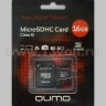 Карта памяти microSDHC 16GB class 10 Qumo