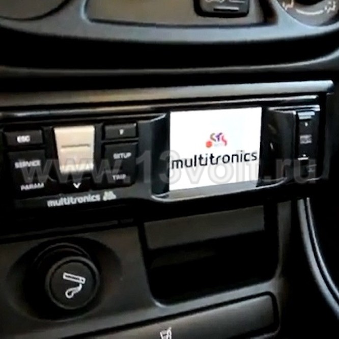 Бортовой компьютер Multitronics RC-701 голосовой
