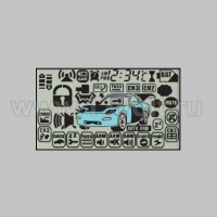 Дисплей ЖК для брелока StarLine A6 на ножках