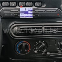 Бортовой компьютер Multitronics C-575 голосовой
