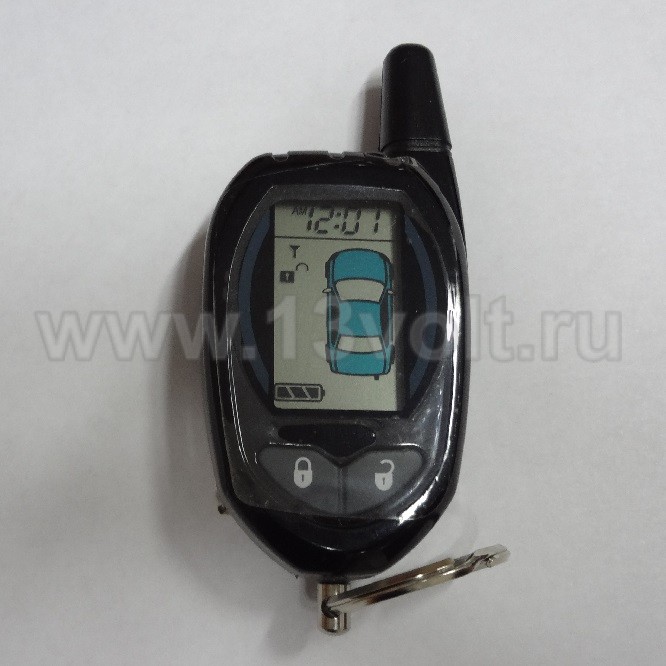 корпус брелка шериф