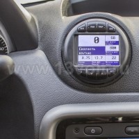 Бортовой компьютер Multitronics C-595 голосовой