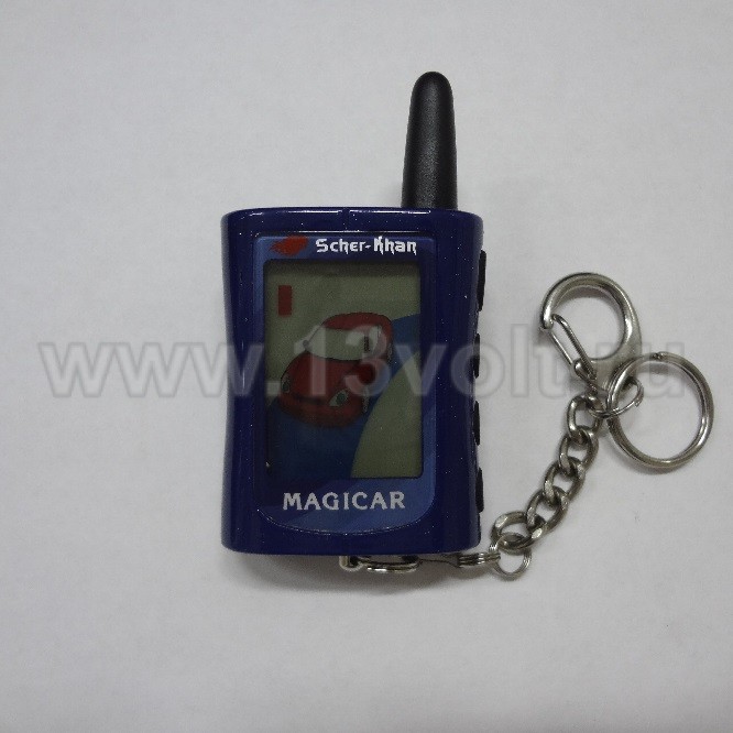 Как разобрать брелок магикар 5 Брелок Scher-Khan Magicar A основной