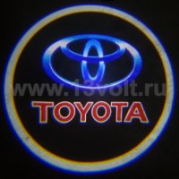 Подсветка зоны открытых дверей с логотипом Toyota R399c