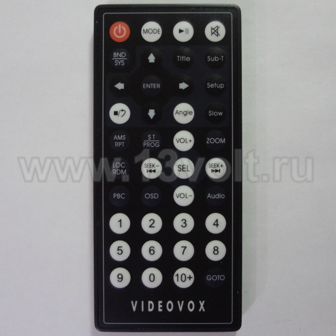 Пульт ДУ Videovox DVR-550