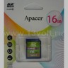 Карта памяти SDHC 16GB class 10 Apacer